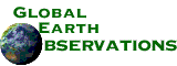 Global Earth Observations logo.