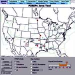 NOAA image of NOAA Pilot Reports, or PIREPs, Web site.